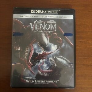 Venom: Let There Be Carnage (4K Ultra HD + Blu-ray) Marvel Movie